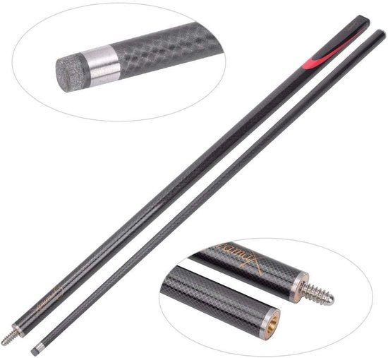 Vbestlife 9mm carbon durable professional billiard choice small head pool choices billiard stick snooker rod - ShopVlot — afbeelding 5