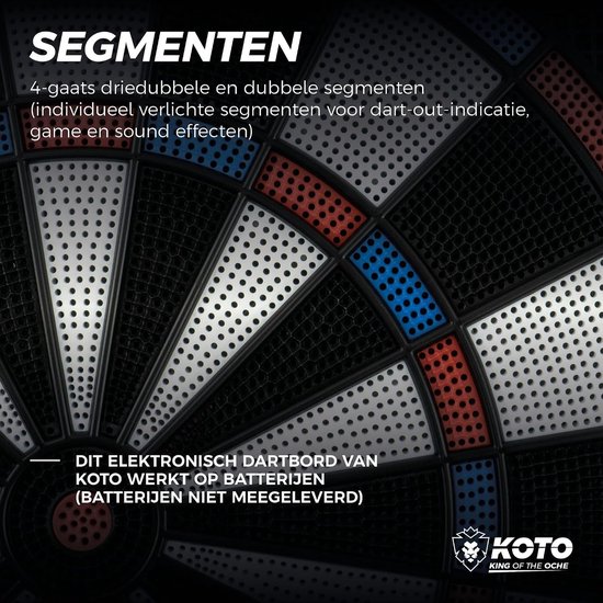 Soft Easy Elektronisch Dartbord met 15.5 inch Scherm van Smartness Games — afbeelding 2