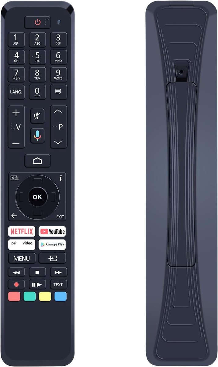 New Replacement Remote Control for Daewoo TV 55DM72UA 55DM53UA D50DM54UANS 70DM73UA 65DM55UA 65DM72UA 43DM53UA - ShopVlot