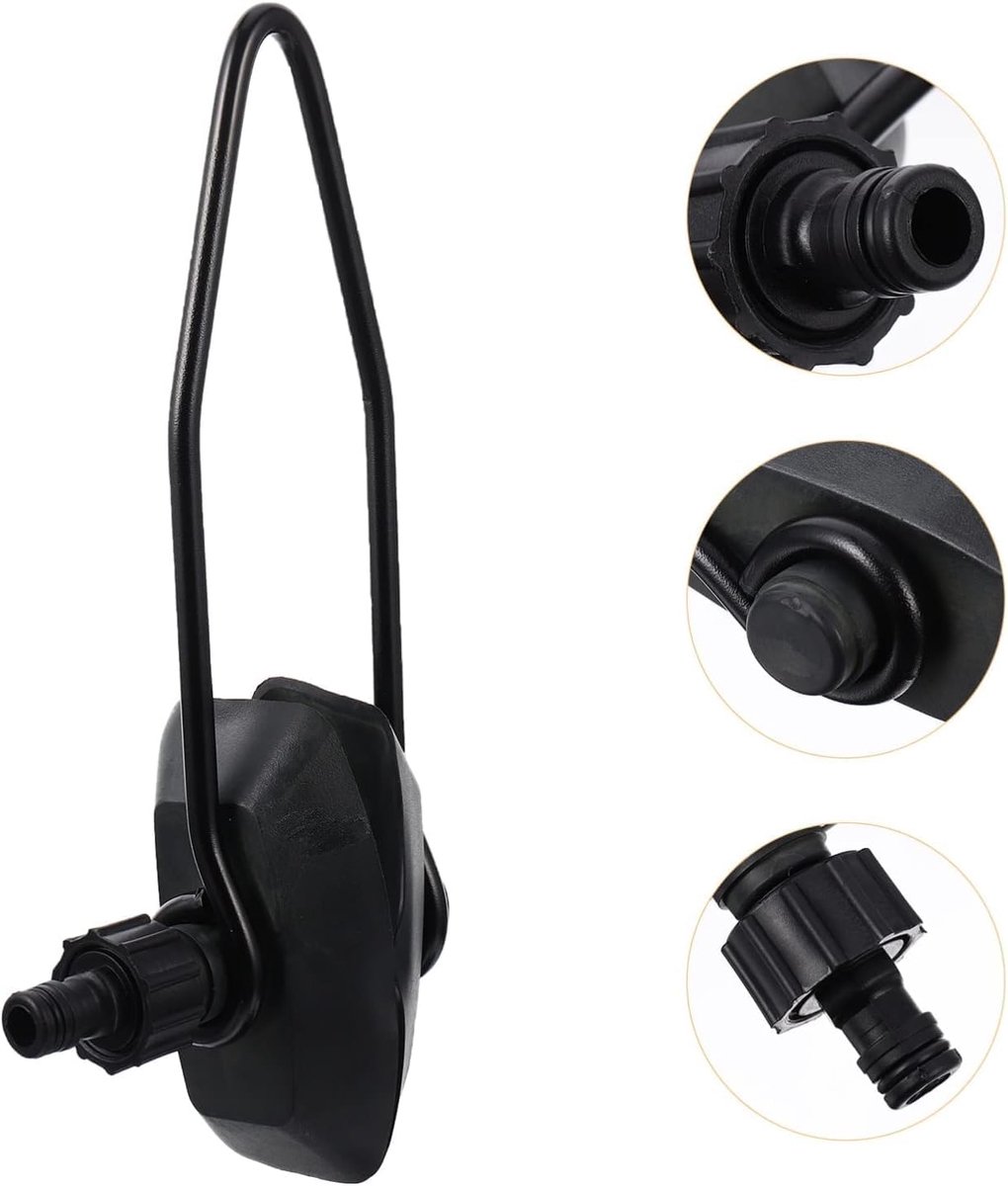 Boat Motor Flusher Motor Earmuffs Outboard Garden Hose Connection Hose Adapter Boat Muffs Outboard Flush Marine Use - ShopVlot