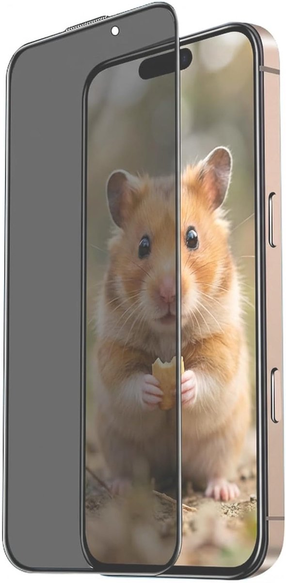 GOOGO 30° inkijkbescherming pantserglas voor iPhone 17 Pro Max - ShopVlot
