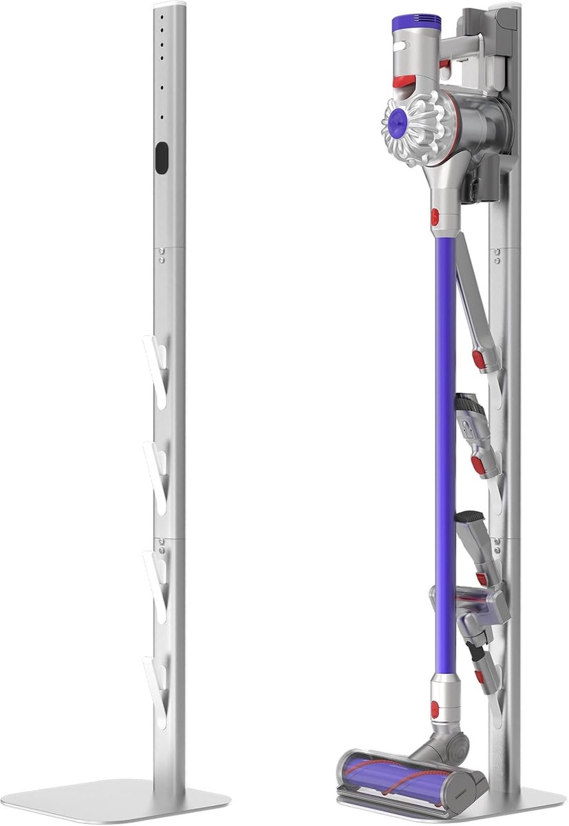 OUTBROS Vacuum Cleaner Stand Compatible with Dyson Gen5 V15s V15 V12 V11 V10 V8 V7 V6 Freestanding Floor Stand Holder - ShopVlot