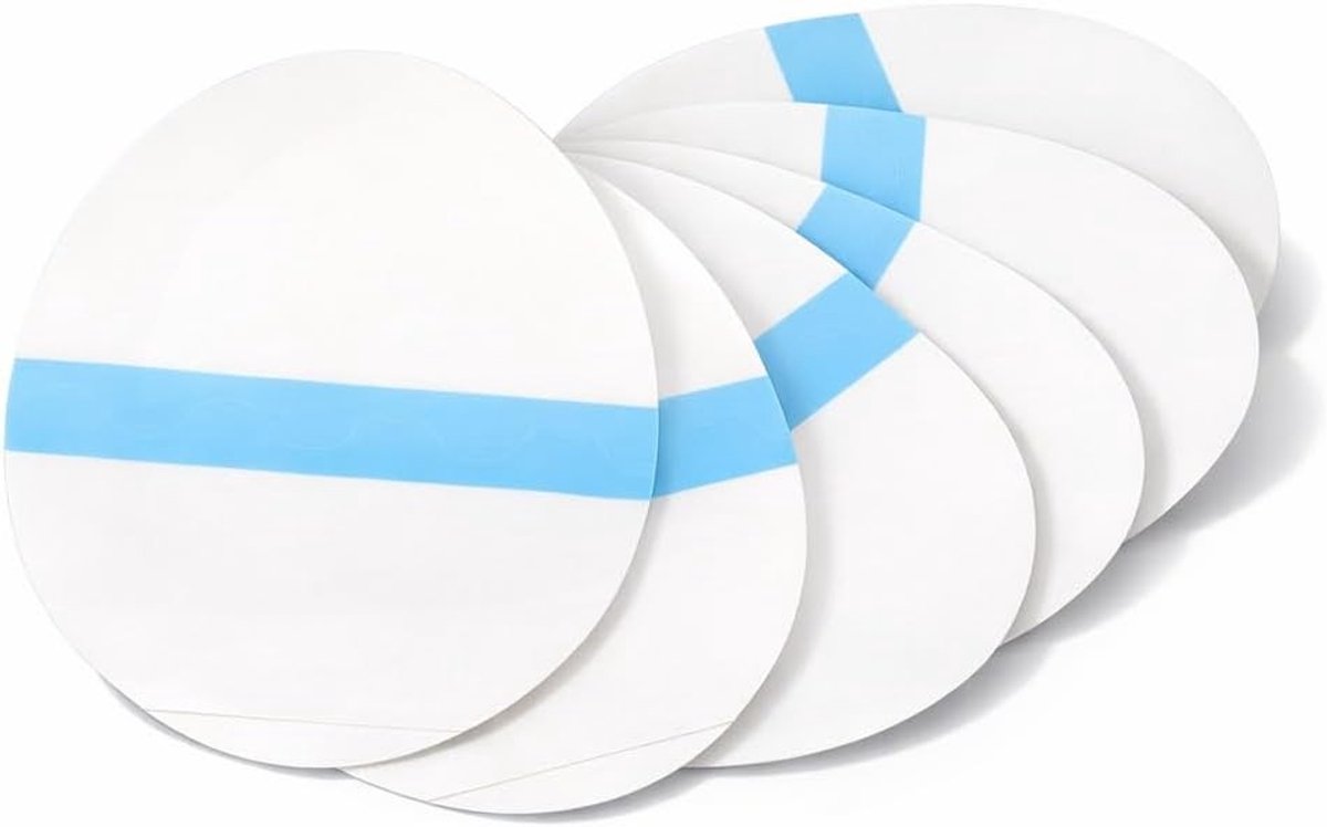30 stuks huidvriendelijke anti-wrijvingspads voor dijbeen, ademend en zweetabsorberend, ideaal voor comfort en bescherming