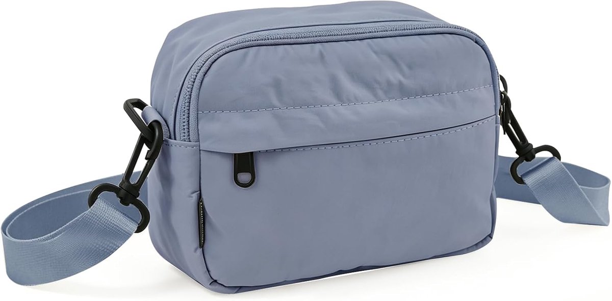 Crossbody telefoontas voor vrouwen nylon crossbody schoudertas kleine messenger tas met verstelbare riem casual borst - ShopVlot