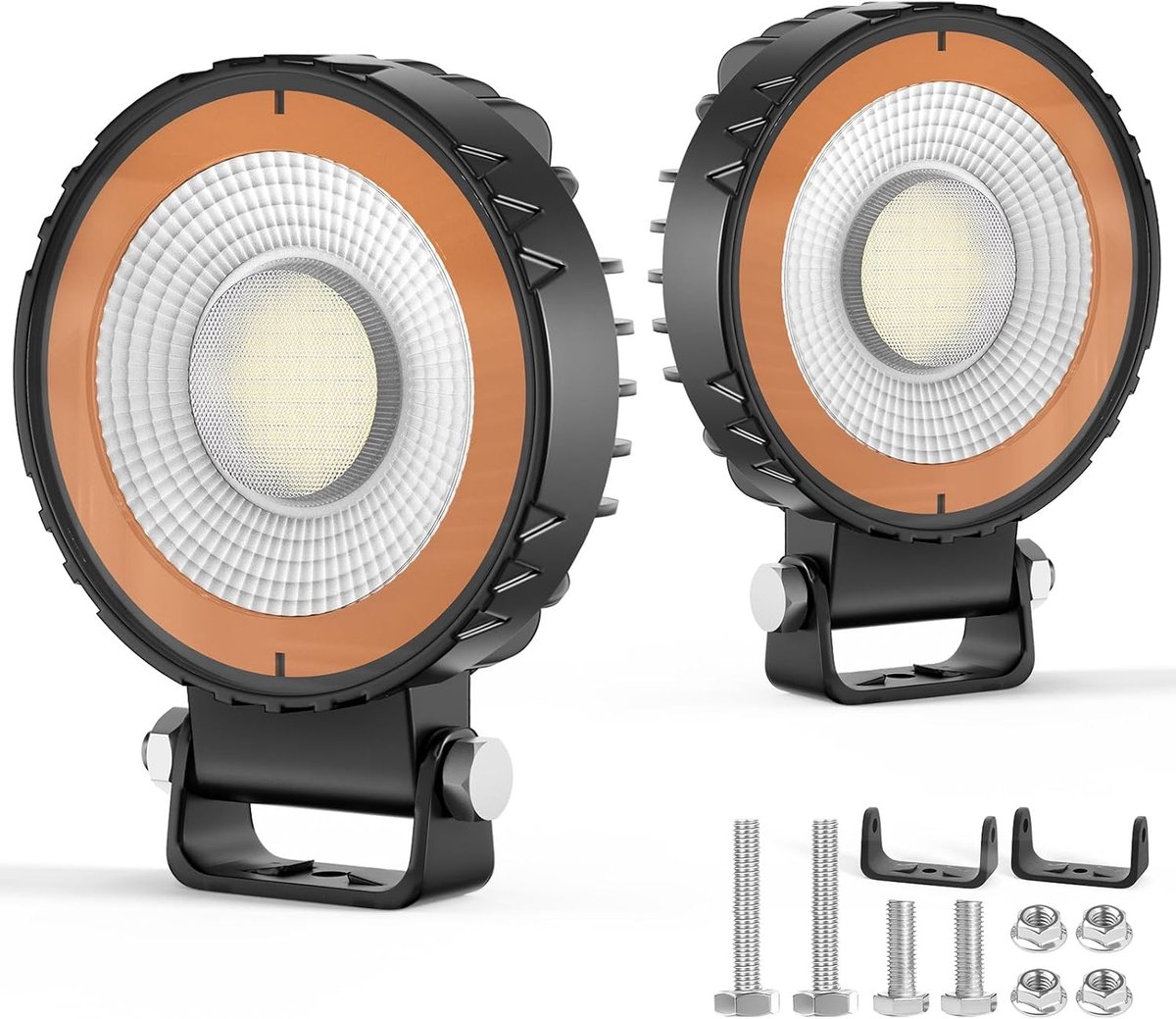 antom 2 pcs LED headlights - ShopVlot