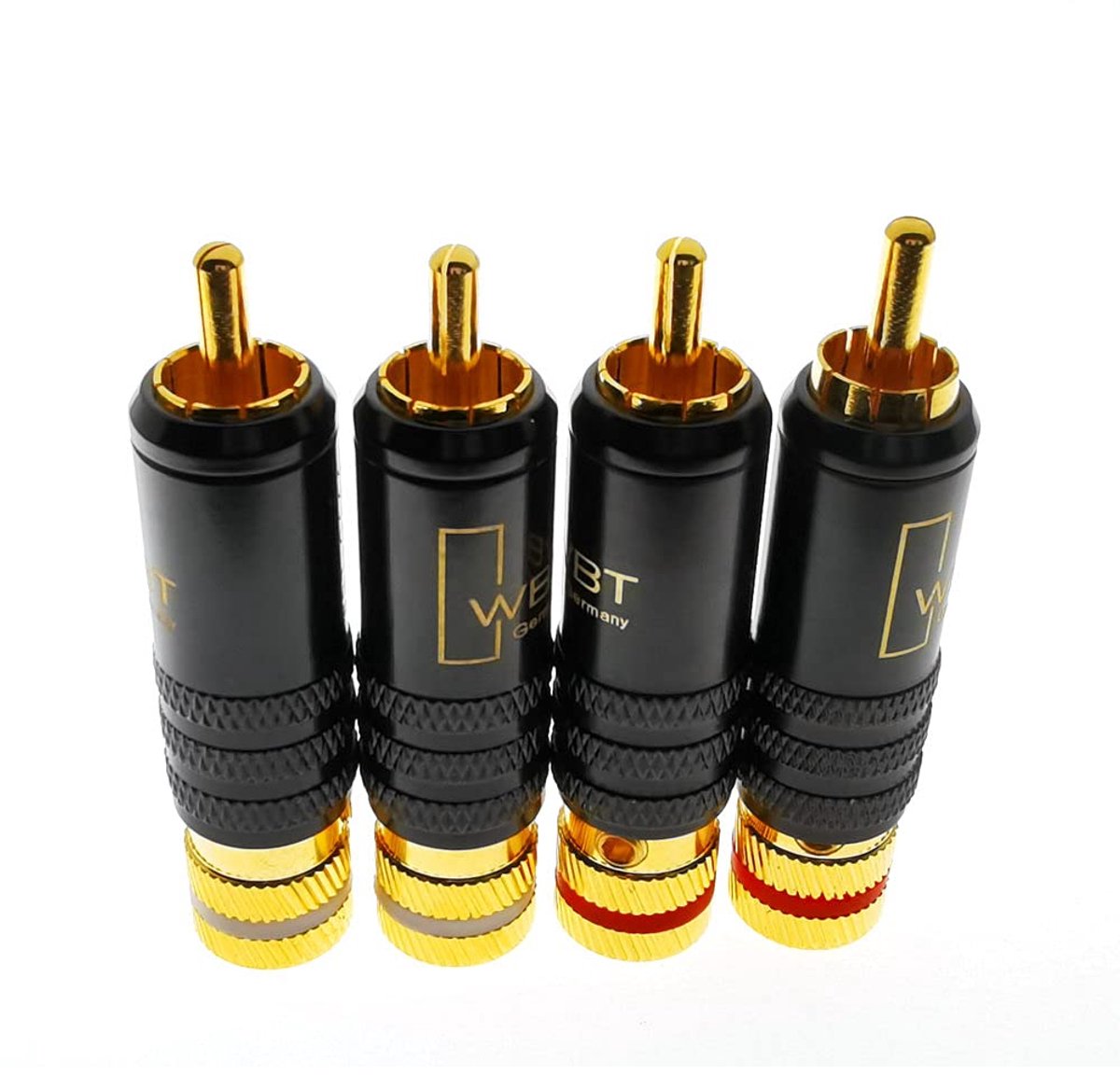 WBT-0144 Gold plated contacts for AV audio and video plug-in plug - ShopVlot
