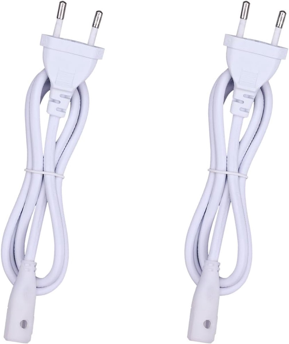 BENLUN 2 LED Strip Lights Plugs AC 200V-240V - Only Suitable for COB LED Strip Lights 220V 30m 296LEDs/m 10mm X 6mm - ShopVlot