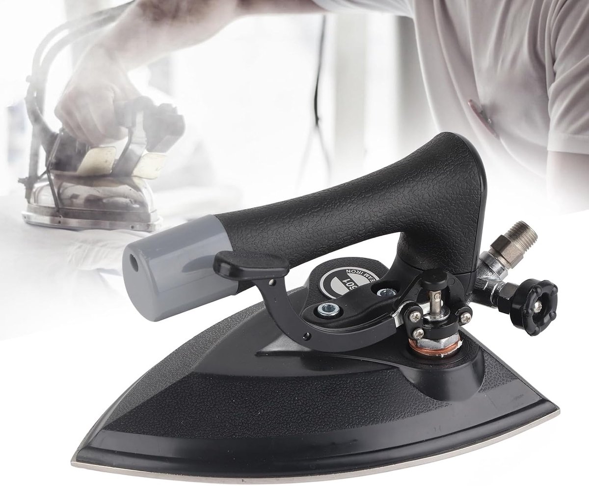 Irons Sale Steam, Industrial Steam Iron, Full Press Dry Cleaning Store Clothing Factory Boiler Special Iron - ShopVlot