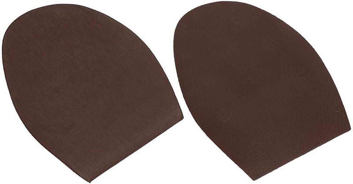 1 paar schoenen zool reparatie rubberen zolen hakken anti-slip schoen accessoires voor damesschoenen, 17,5 x 12 cm - ShopVlot