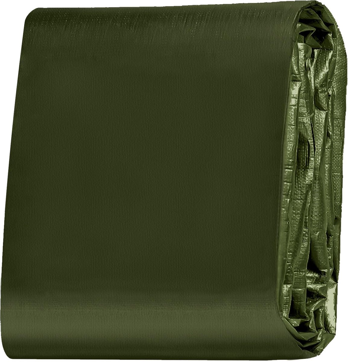Waterdicht dekzeil voor buiten, PE, 160 g/m², tarp, afdekzeil met aluminium ogen, PE, vorstbestendig en met - ShopVlot