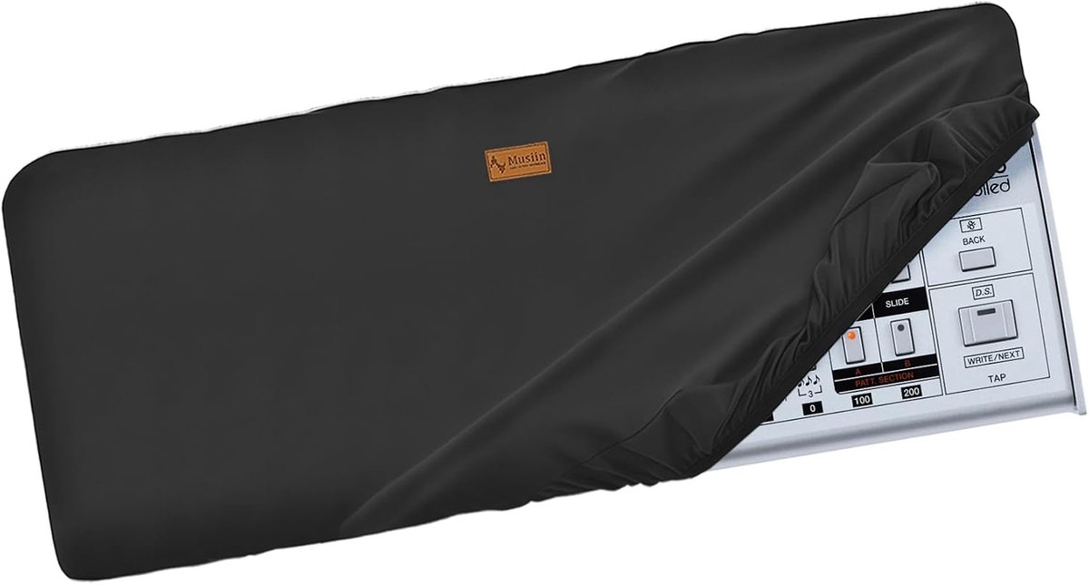 Musiin 25 Keys Piano Keyboard Dust Cover, Compatible with Roland K-25m, AKAI MPK Mini MK3, Novation Launchkey Mini - ShopVlot