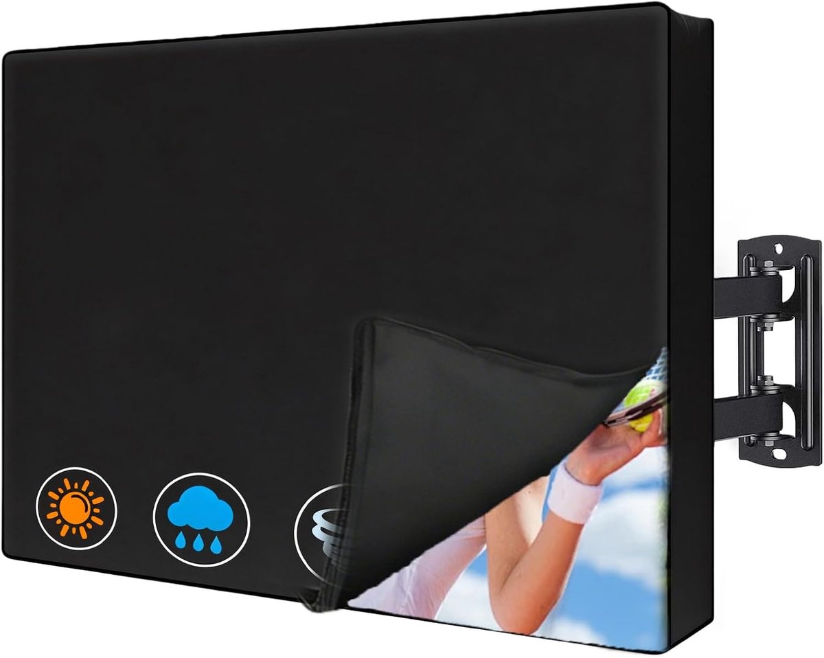 Outdoor TV Cover, 40-42 Inch TV Cover, Screen Protector, Outdoor TV Cover, TV Cover for Outdoor, TV Dust Protection - ShopVlot