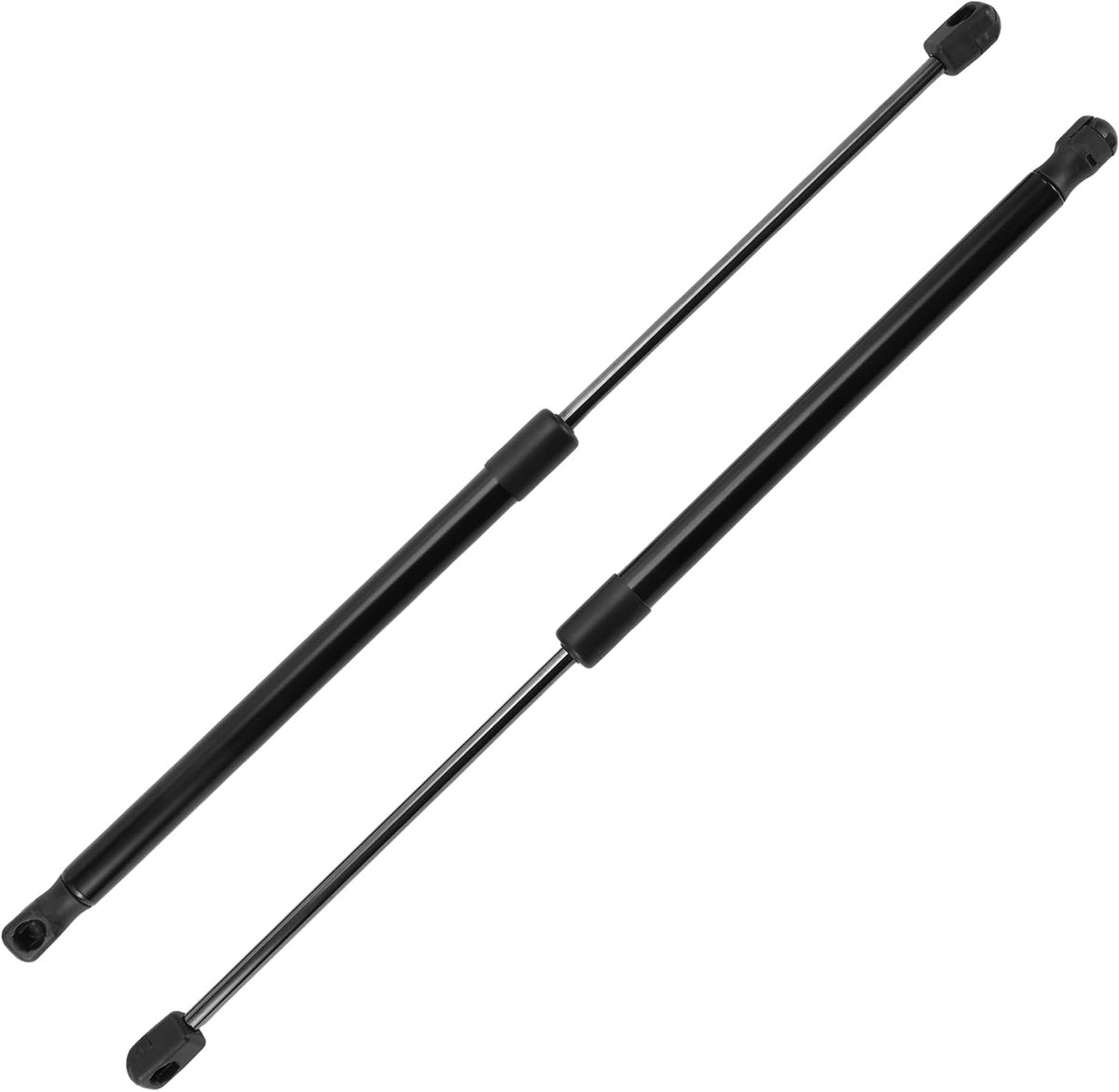 Hefhouders voor Kia Rio Iii 2011-2015 Nr. 817701W200 gasveer achter, zwart, 2 stuks - ShopVlot