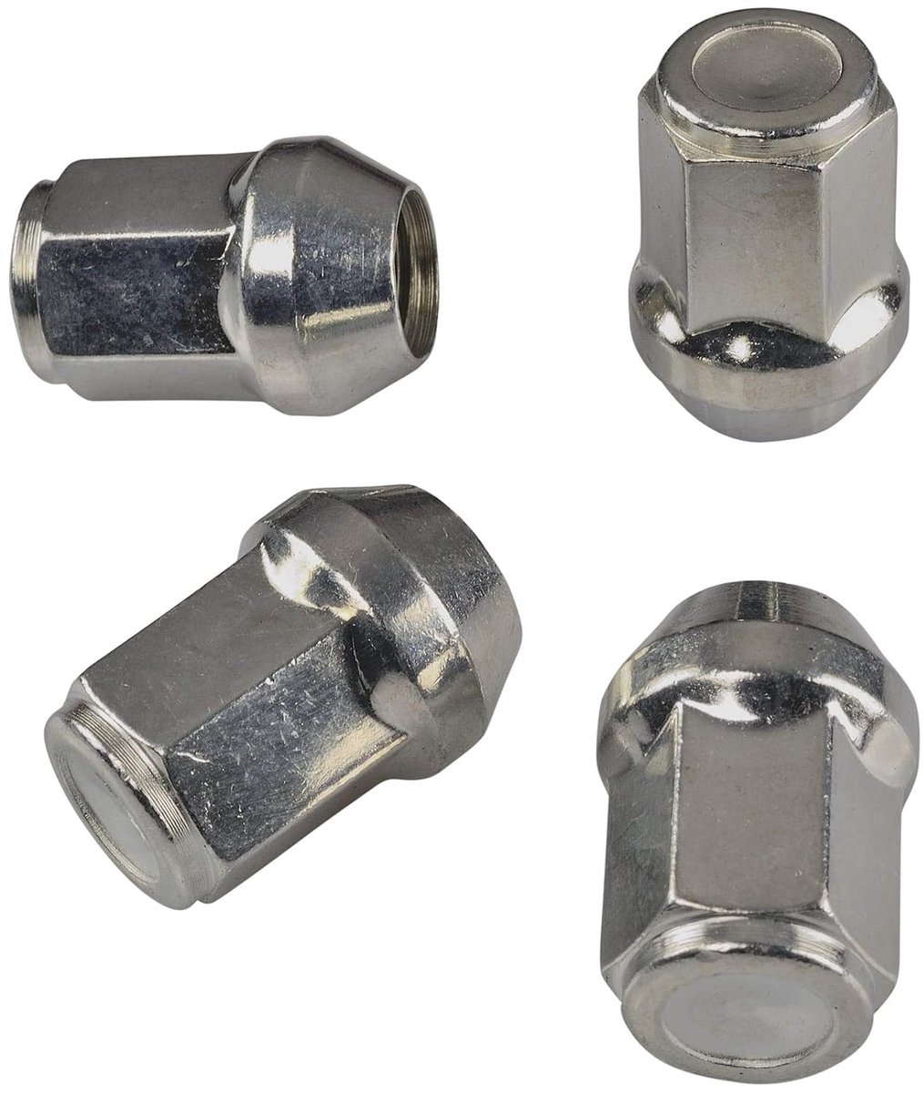 HASKYY Wheel nuts for rims 20 x zinc wheel nuts M14 x 1.5 x 34 SW19 cone 60° - ShopVlot
