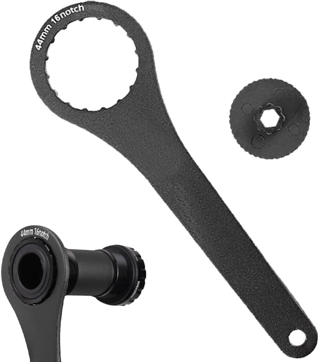 Centerlock tool - aluminium legering - voor BB91/BB109/BB30SH/PF30SH - eenvoudig te gebruiken - ShopVlot