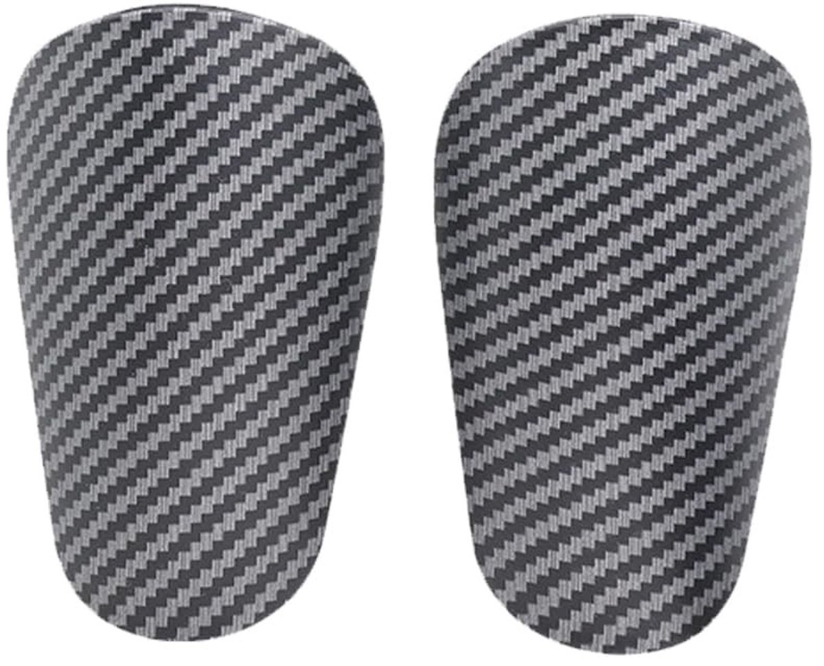 Solidchoice - Ultralichte Carbon Scheenbeschermers voor Voetbal