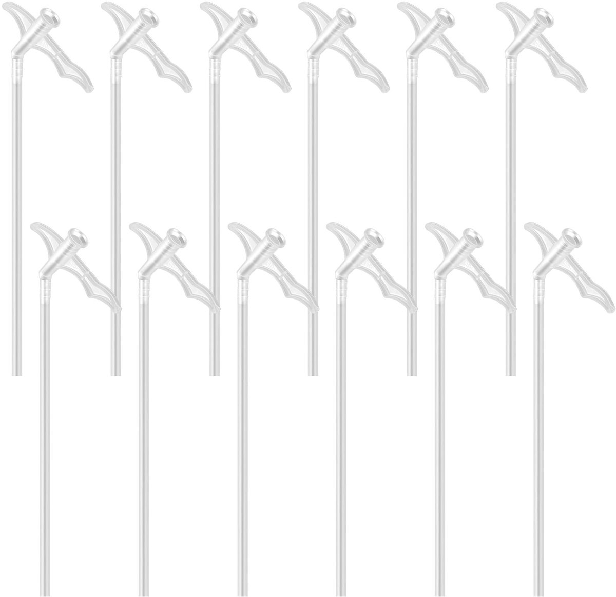Solidchoice - Set van 12 Vervangnozzles voor Expanding Foam