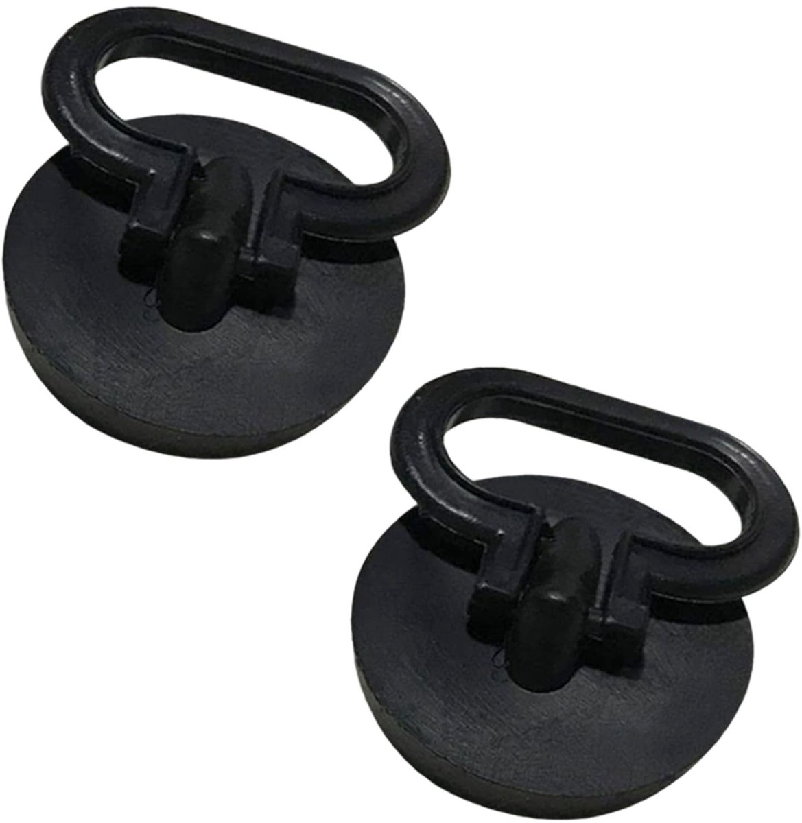 Solidchoice - Set van 2 Afvoerstoppers voor Gootsteen en Badkamer