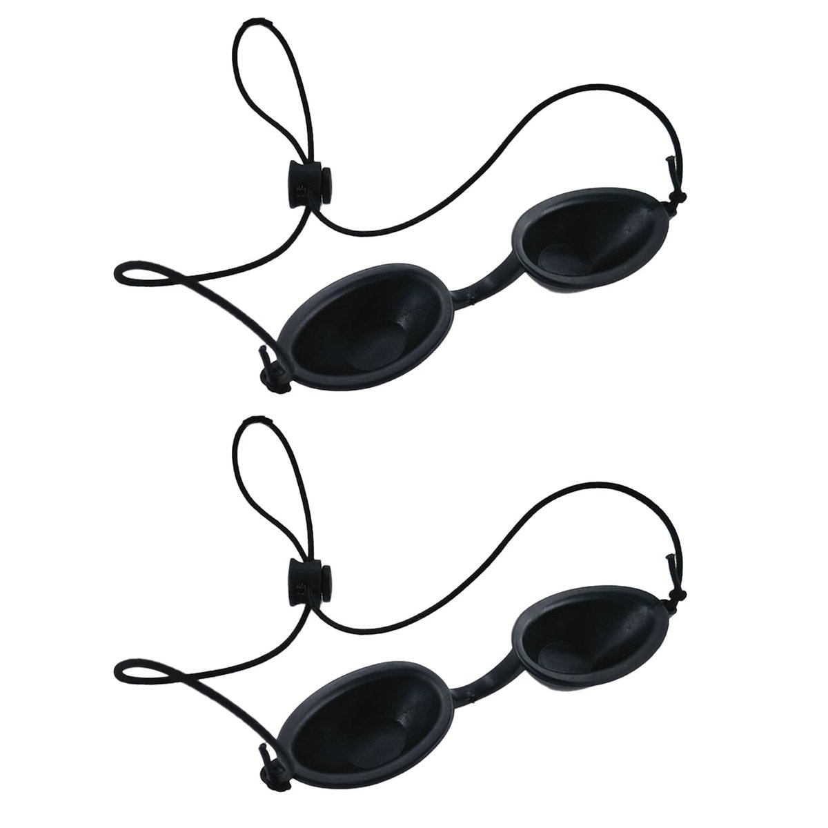 Solidchoice - 2 Stuks UV-Beschermende Zonnebrillen voor Solarium