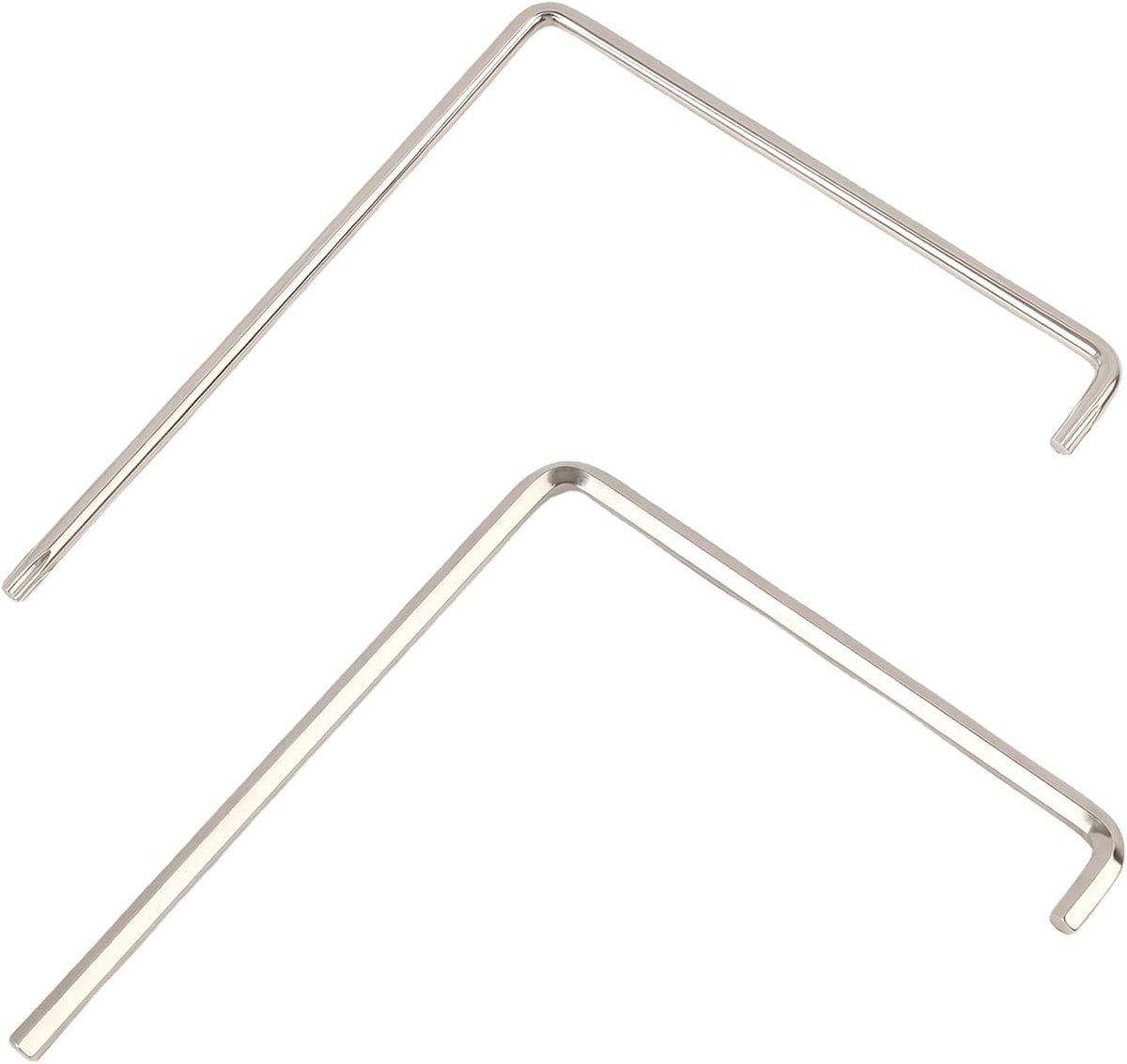 Raamverstelgereedschap 2-delig - 4mm Allen sleutel en Torx TX15 - Duurzaam staal - Perfect voor raamonderhoud - ShopVlot
