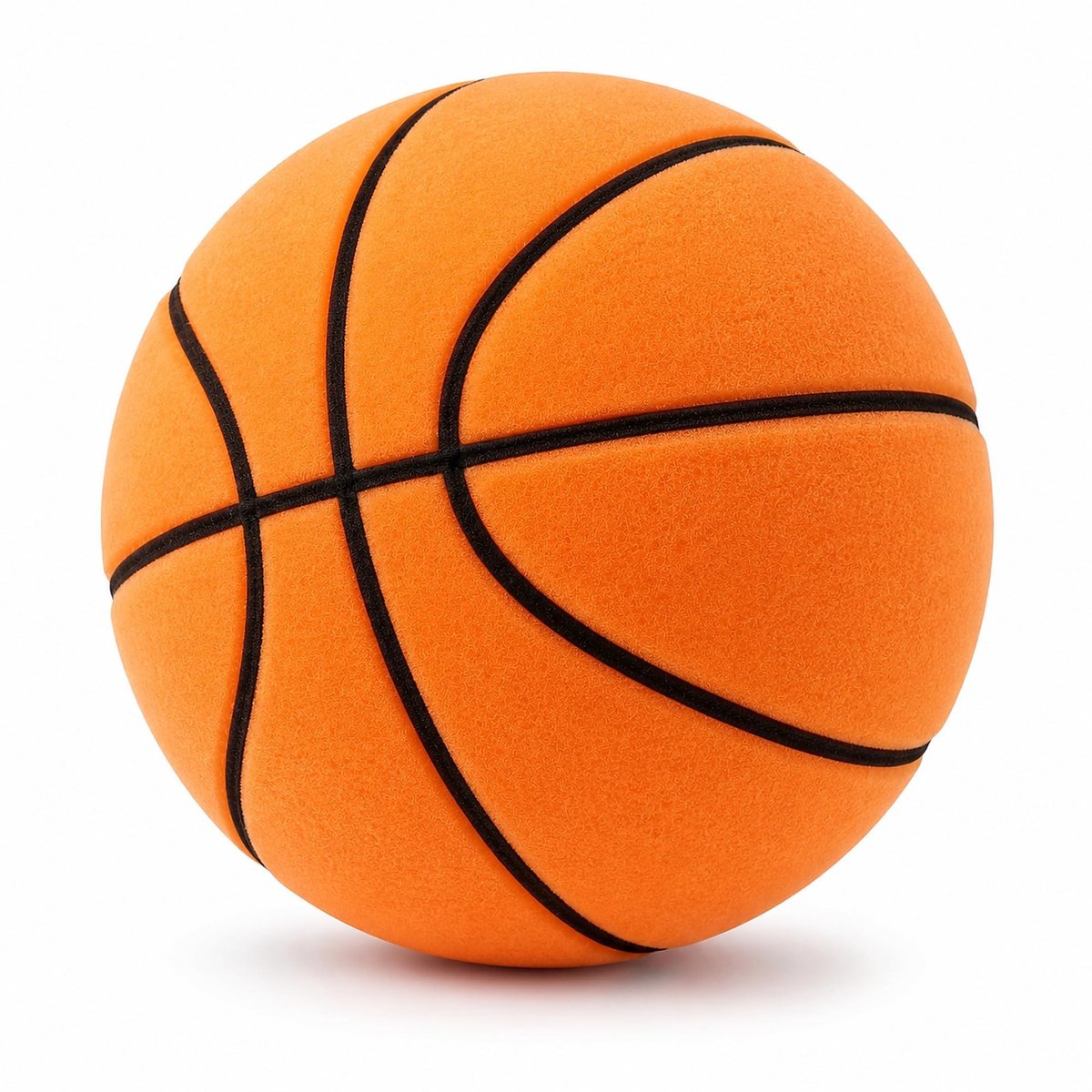 Solidchoice - Stille Basketbal Maat 7 voor Binnengebruik