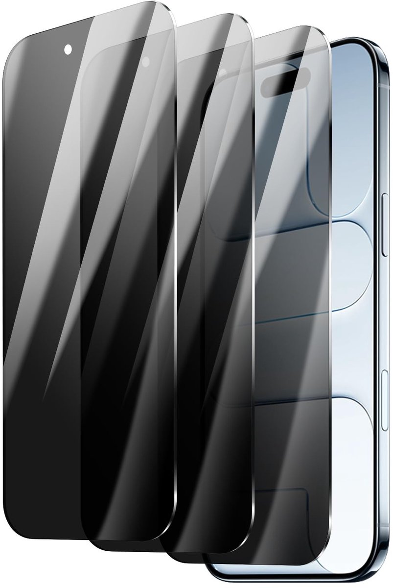 Solidchoice - Privacy Beschermfolie voor iPhone 17 Air
