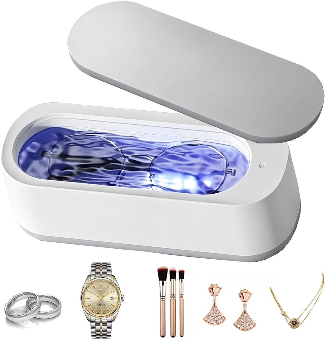 Solidchoice - Ultrasoon Reinigingsapparaat voor Brillen en Sieraden