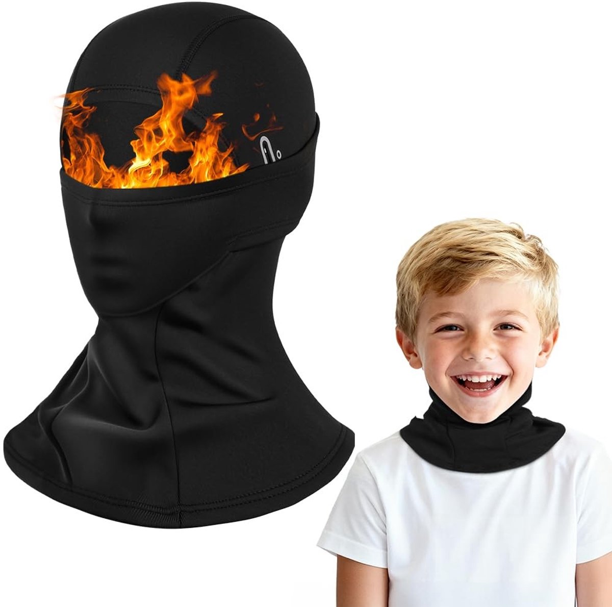 Solidchoice - Multifunctionele Winddichte Balaclava voor Kinderen