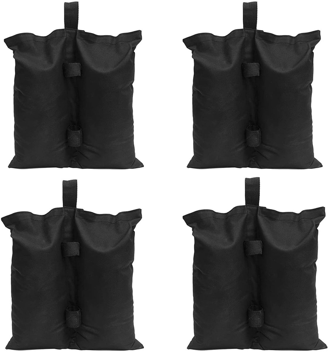 Solidchoice - Zandzakken voor Tent en Gazebo, Set van 4