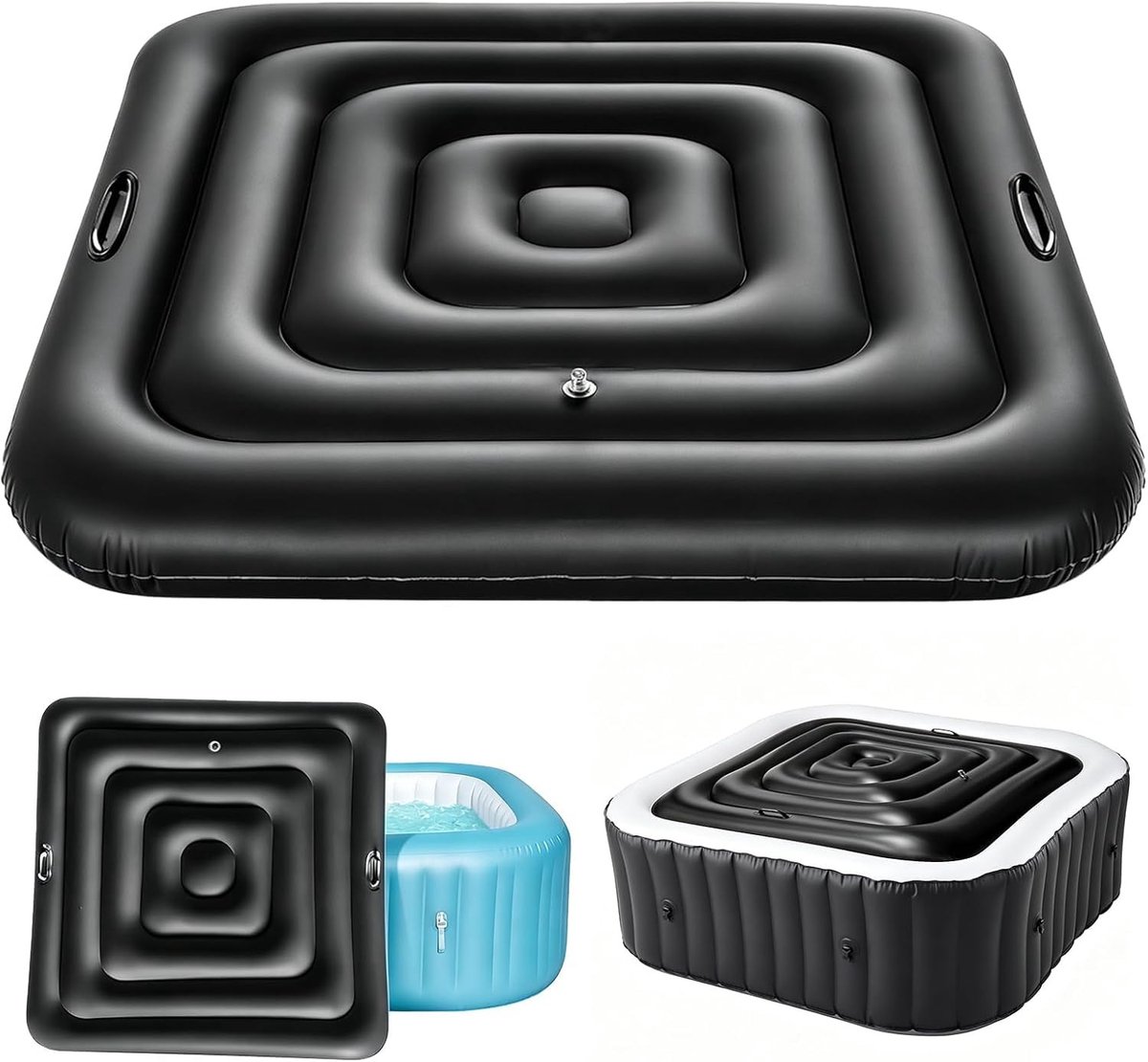 Solidchoice - Opblaasbare Whirlpool Afdekking voor Buiten
