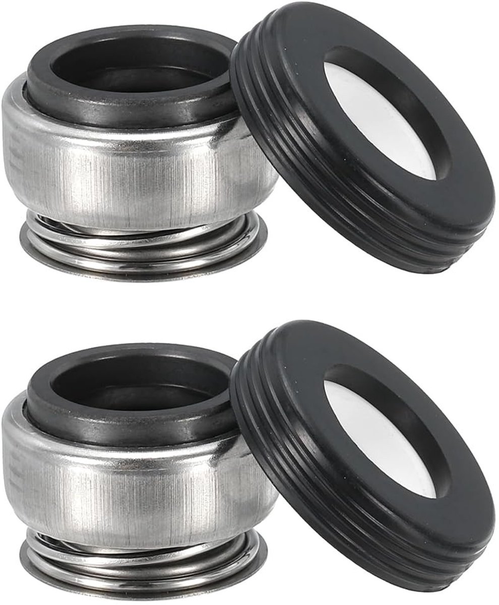 Solidchoice - 2 Stuks Mechanische Dichtingen voor Afvoerpijpen en Koelpomp