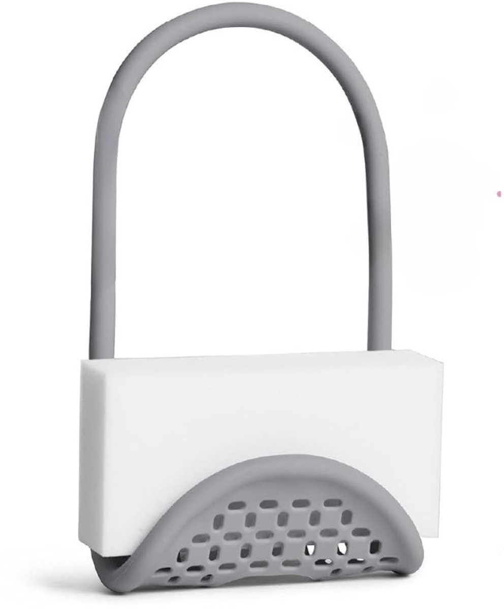Solidchoice - Siliconen Afwasorganizer voor Sponsen en Zeep, Makkelijk te Reinigen