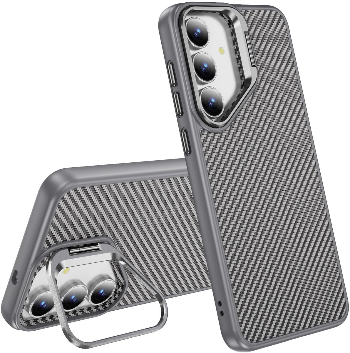 Solidchoice - Schokbestendige Hoes voor Samsung Galaxy S25 FE