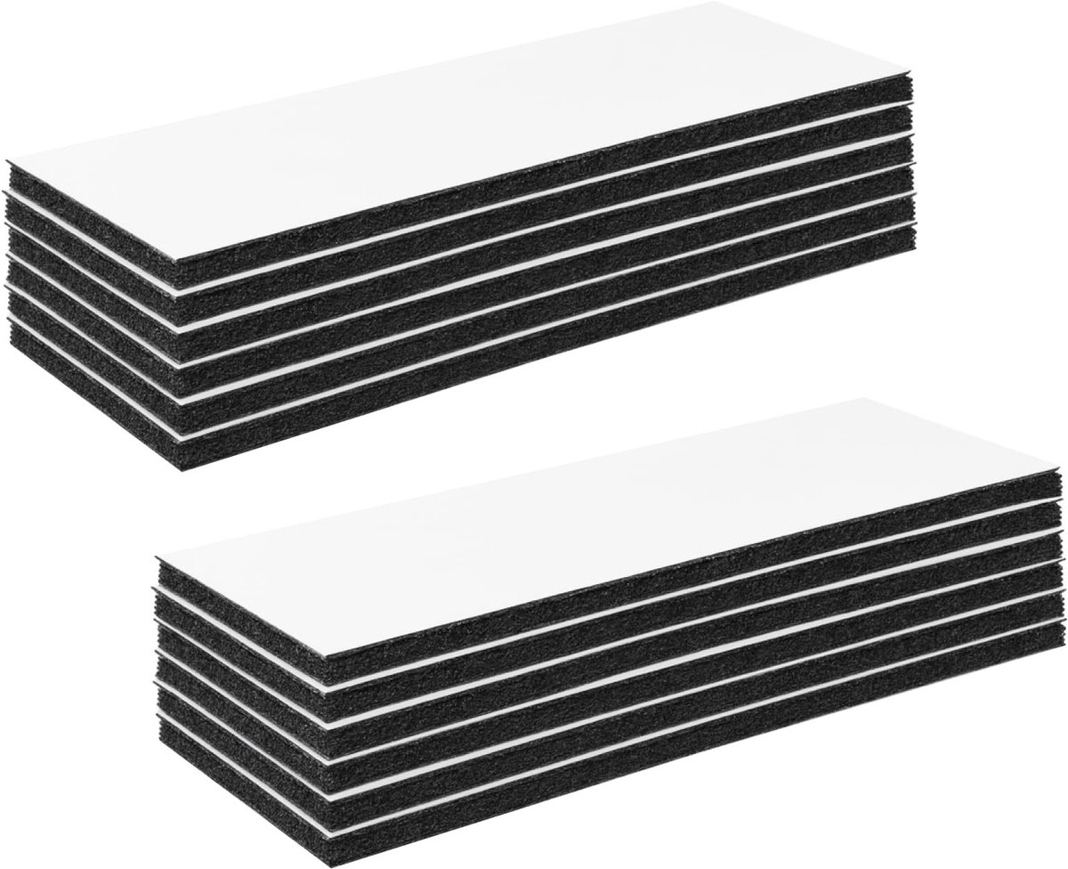 Solidchoice - 12 Stuks Zelfklevende Plakband, Extra Sterk, Dubbelzijdig