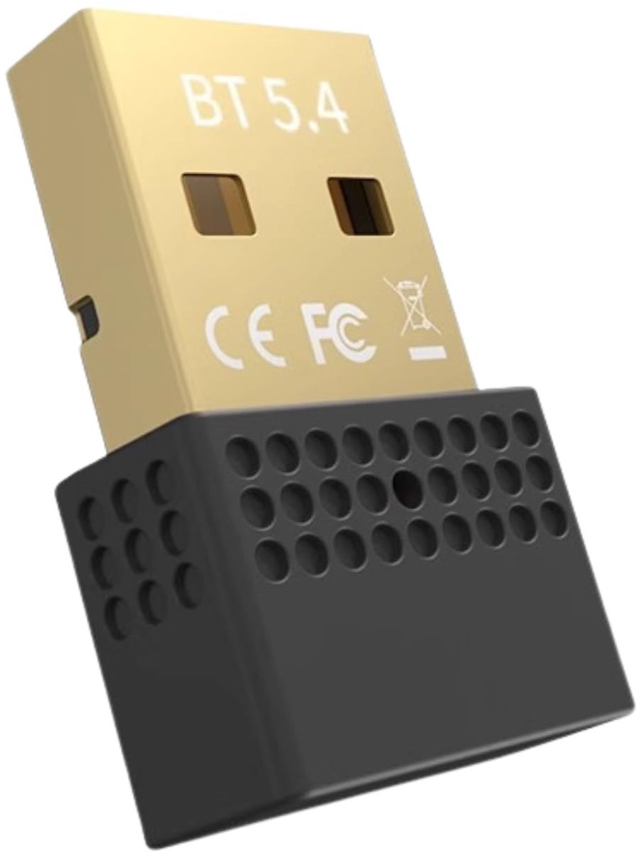 Solidchoice - Bluetooth Adapter voor PC met Hoogwaardige Draadloze Verbinding