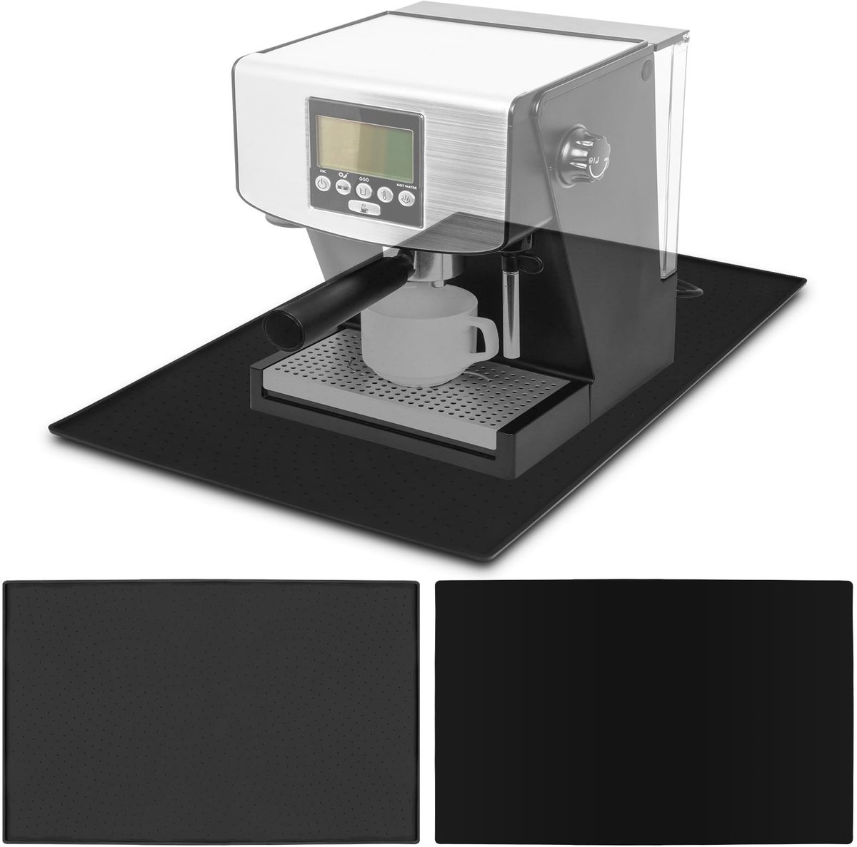 Solidchoice - Silicone Barista Mat voor Koffiemachine, 47x29.7 cm, Antislip