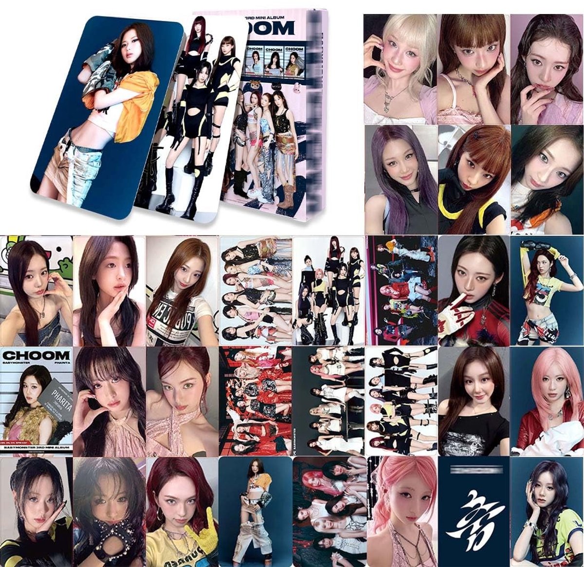 Solidchoice - Set van 55 Fotokaarten voor K-Pop Fans en Collectie