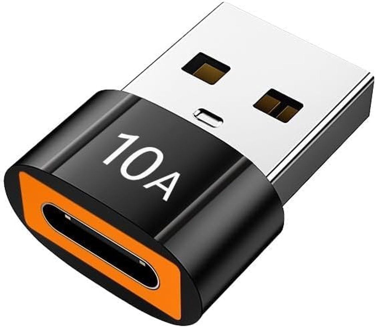 Ziyan Type C naar USB 3.0 adapterset, 10 A snel opladen, bus naar USB-stekker, efficiënte gegevensoverdracht - ShopVlot