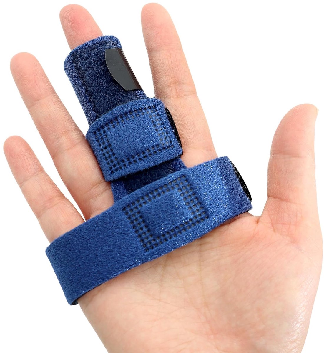 Finger splint, finger splint for small fingers, universal finger splint, suitable for band strains, fractures and - ShopVlot