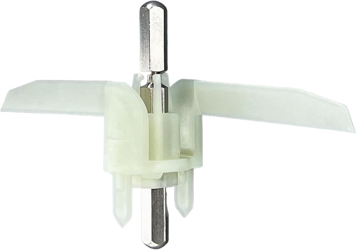 Walk-Through Cutting Blades Compatible with Bosch 10004361 for MUM4 MUZ4 Food Processor, High Quality Plastic, Metal - ShopVlot