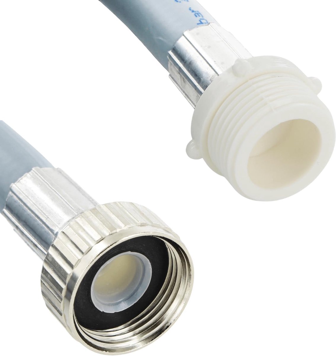Supply hose extension 3 m 3/4 inch straight/straight IG/AG F/M 25 °C universal for washing machine dishwasher tumble - ShopVlot