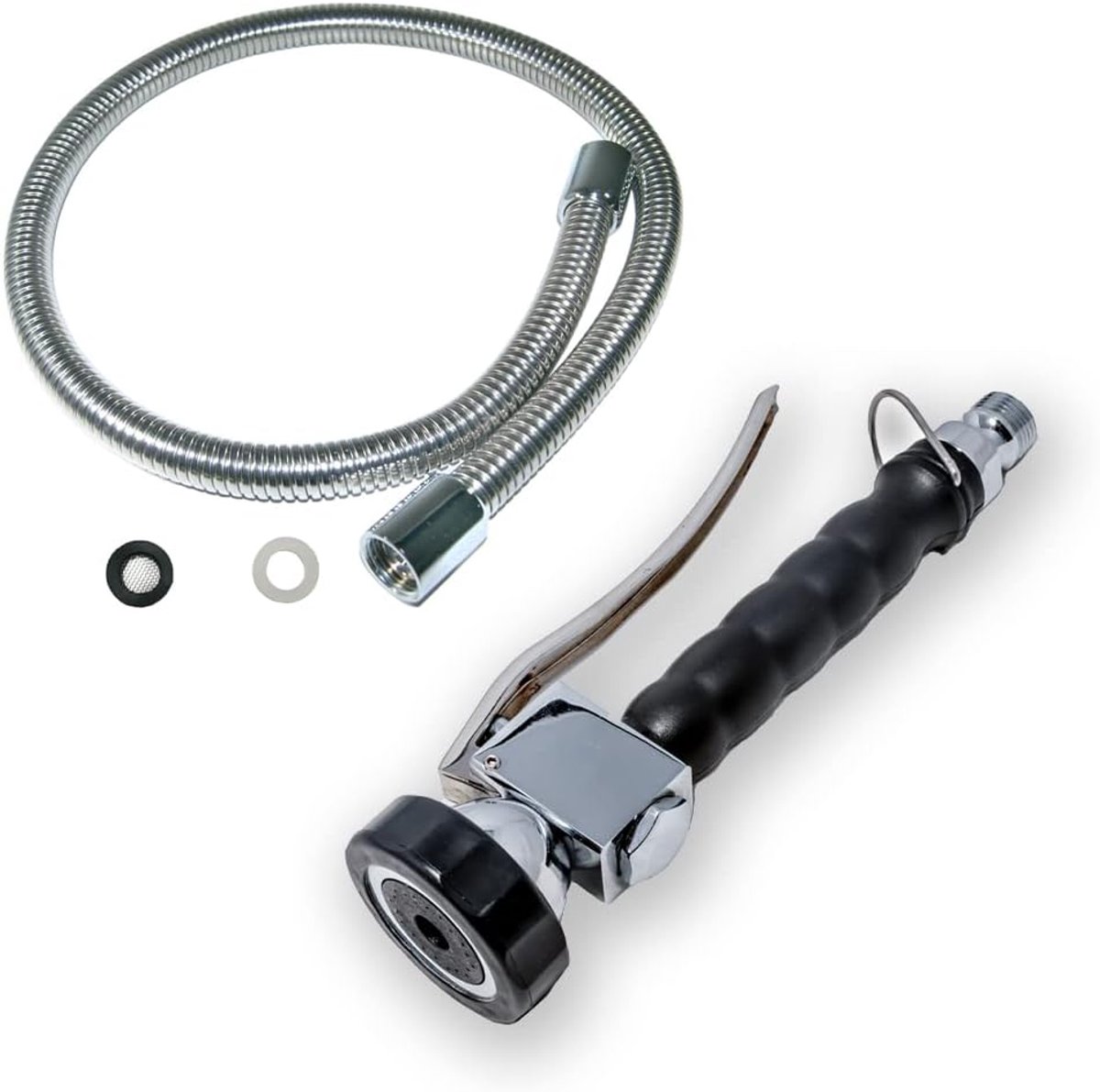 Industrial Kitchen Shower Faucet Set and Replacement Hotline Sink Replacement for Pull-Out Taps for Restaurant - ShopVlot