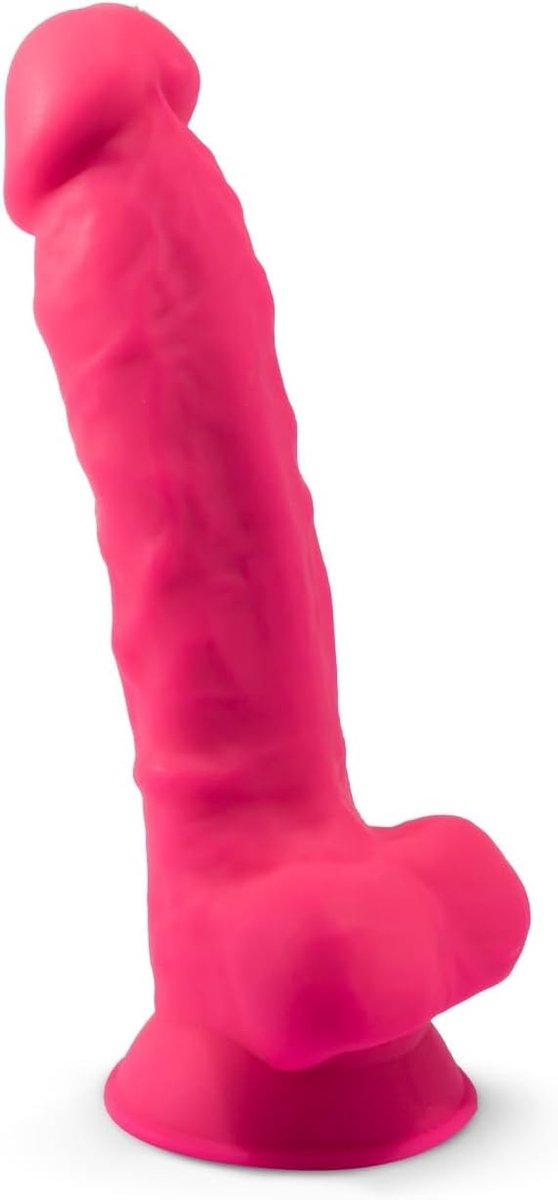 SILEXD Model 1 Premium dildo Pink 17,5 cm - ShopVlot