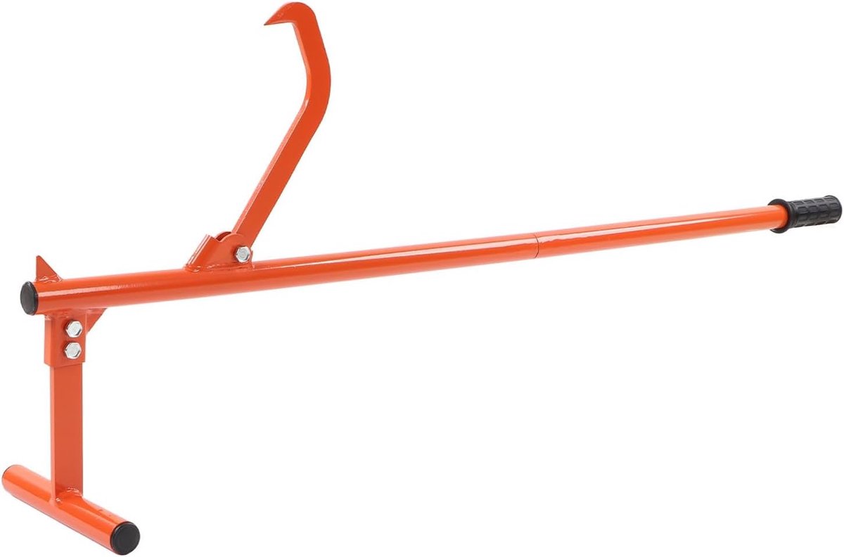 Greensen Stem Lifter, Steel Trunk Jack, 130 cm, Log Lifting Tap for Wood with Handle, Lumberjack Tool for the - ShopVlot
