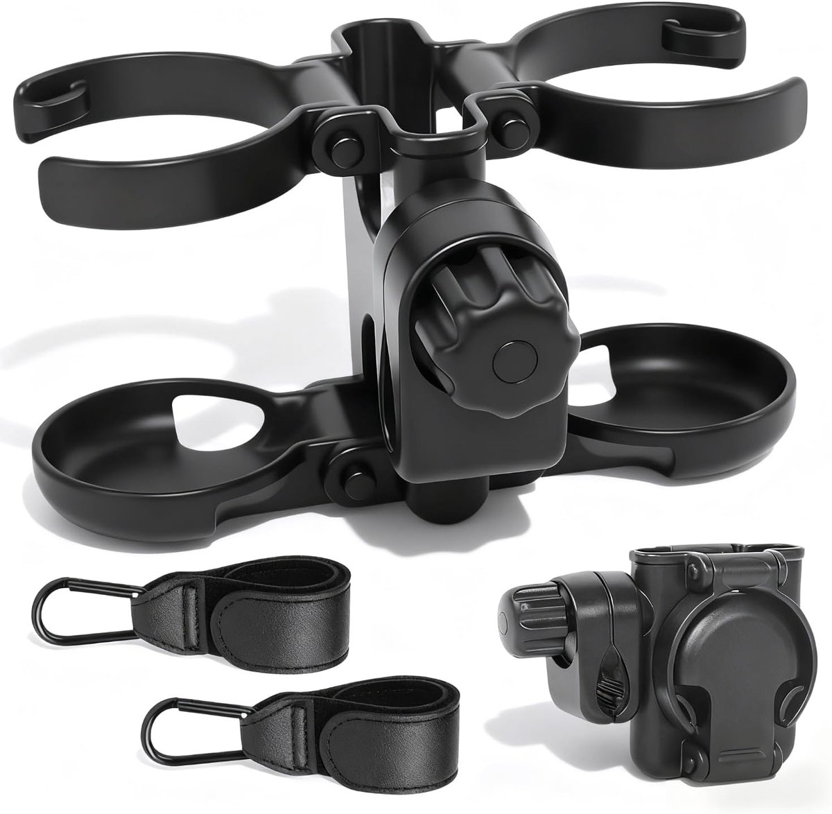 drink holder stroller (black) - ShopVlot