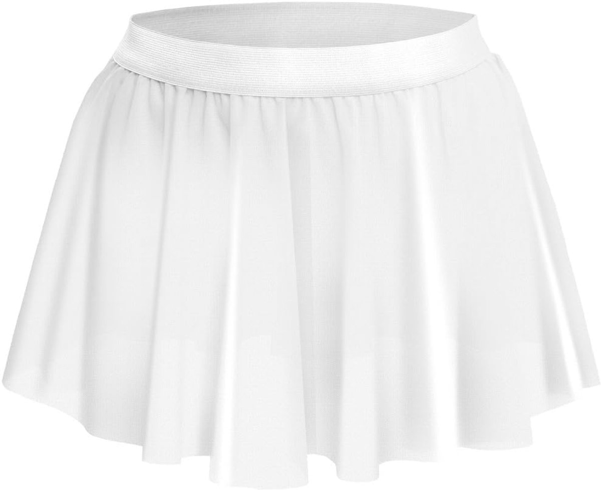 Walang Sexy pants costume briefs stretch low waist lace large flat skirt warm dress sleepwear - ShopVlot