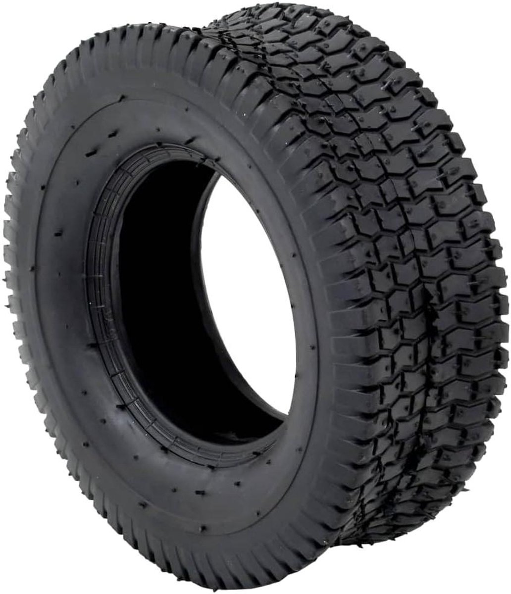Kruiwagen Band - Reservewiel Steekwagen - Ladingen Verplaatsen - Lekbestendig Rubber - 13x5.00-6 4PR - Zwart