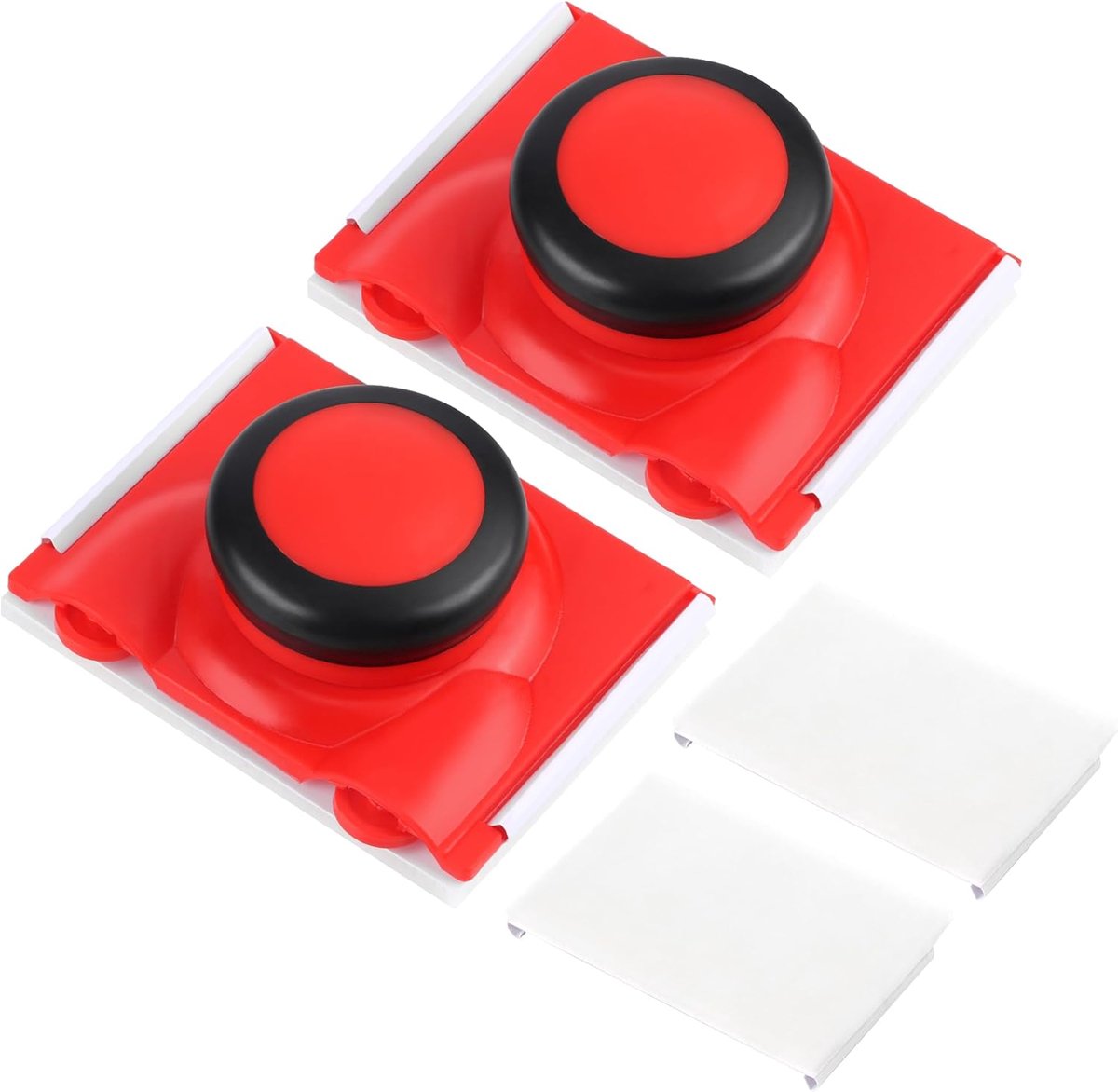 2 Pcs schildertools - verf pads met vervangbare verf vilt - voor strak snijden bij muur en plafond - ShopVlot