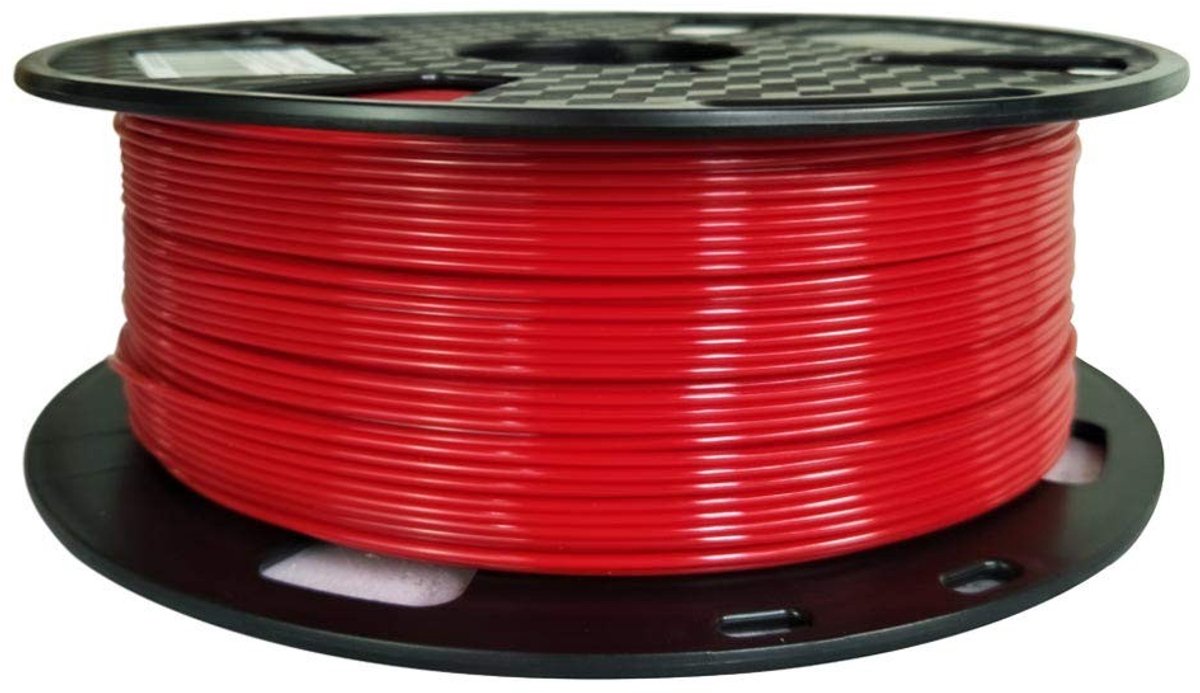 Solidchoice - Rood PETG Filament 1.75mm voor 3D Printers 1KG