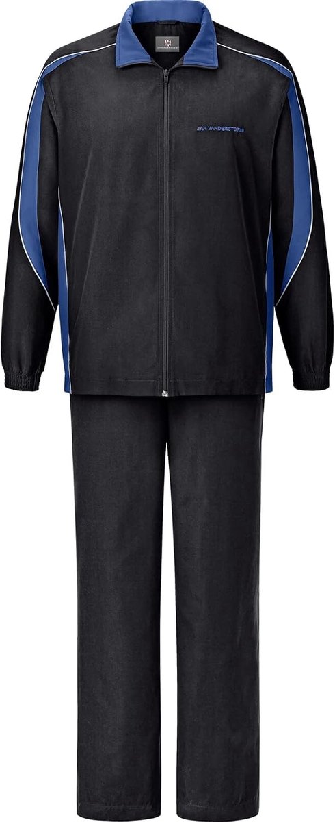 Heren vrijetijdsjack Eirik - 100% katoen - comfortabele pasvorm - ideaal voor dagelijks gebruik - ShopVlot